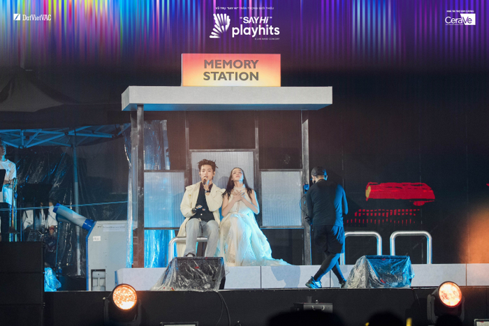 “SAY HI” PLAYHITS - A LIVE BAND CONCERT: Khi những bản hit quen thuộc được làm mới để bước lên sân khấu live band Ảnh 7