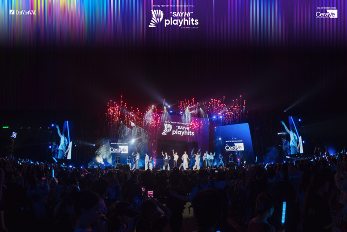 “SAY HI” PLAYHITS - A LIVE BAND CONCERT: Khi những bản hit quen thuộc được làm mới để bước lên sân khấu live band Ảnh 1
