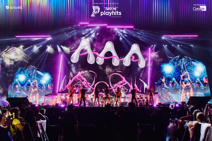 “SAY HI” PLAYHITS - A LIVE BAND CONCERT: Khi những bản hit quen thuộc được làm mới để bước lên sân khấu live band Ảnh 6
