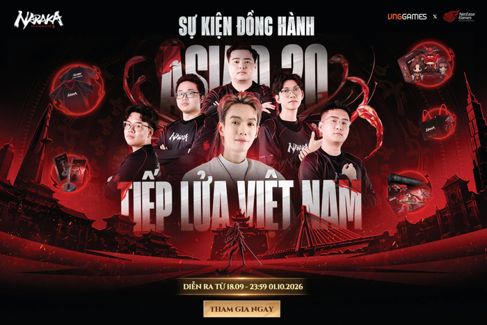 NARAKA: Bladepoint hợp tác MASEW và KIMLONG ra mắt ca khúc cổ vũ đội tuyển Quốc gia tại ASIAD 20 Ảnh 3