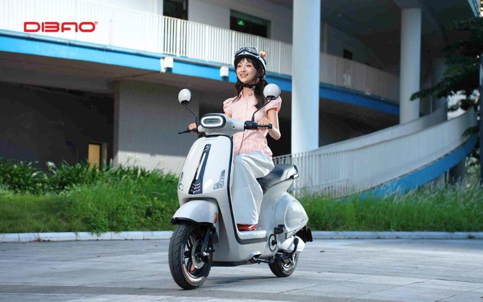 Kích thước của Dibao Vibe nhỏ gọn nên rất dễ di chuyển trong đô thị