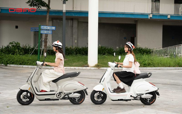 Xe điện Dibao Vibe vận hành êm, tăng tốc tốt
