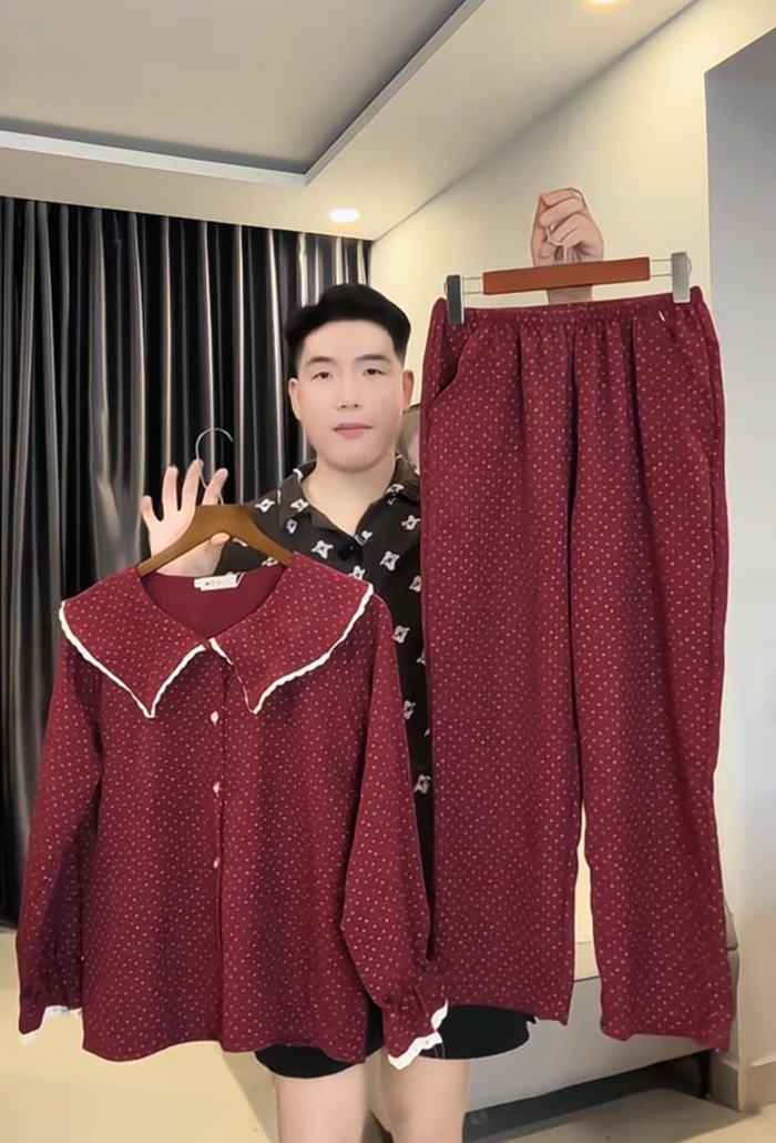 Pyjama, thời trang mặc nhà đang trở thành xu hướng bền vững trong lĩnh vực thời trang trên sàn thương mại điện tử