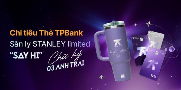 Đu idol hệ VVIP: Lộ diện đặc quyền "chưa từng có" từ Kim chủ TPBank cho fan Tinh Hà "Say Hi" Ảnh 2