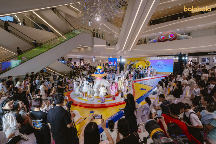 Fashion Show Thu Đông 2026 đưa thế giới thời trang của trẻ lên sân khấu