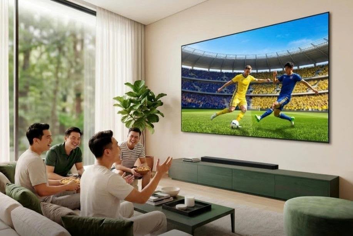 Hệ sinh thái BRAVIA kiến tạo không gian giải trí chuẩn rạp ngay tại nhà.