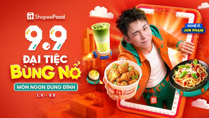 Tọa độ săn deal món ngon đúng đỉnh tháng 9 gọi tên ShopeeFood 9.9 với loạt ưu đãi cực hời.