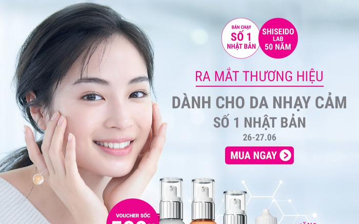 Shiseido lần đầu tiên ra mắt dòng dược mỹ phẩm D PROGRAM: “Hồi sinh và Hoàn thiện làn da nhạy cảm” trên Shopee Ảnh 2