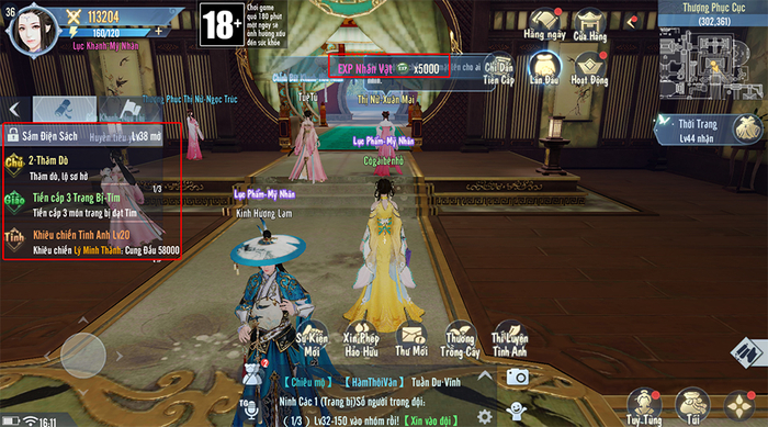 9 bí kíp thăng cấp nhân vật trong Tỷ Muội Hoàng Cung Ảnh 3