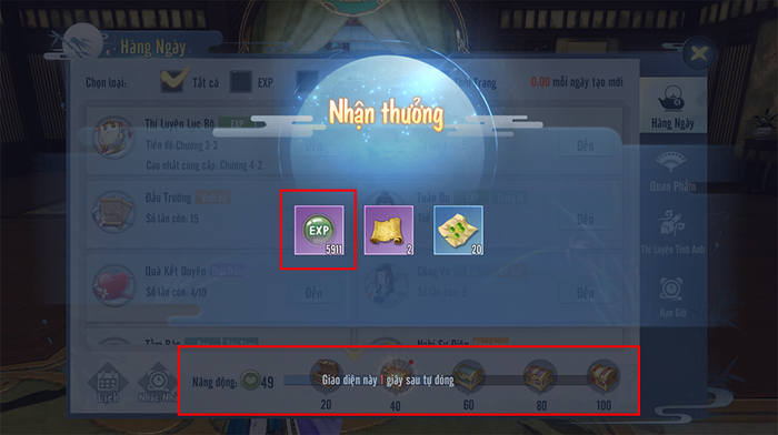 9 bí kíp thăng cấp nhân vật trong Tỷ Muội Hoàng Cung Ảnh 4