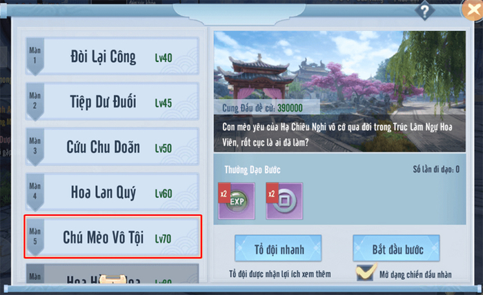 9 bí kíp thăng cấp nhân vật trong Tỷ Muội Hoàng Cung Ảnh 5