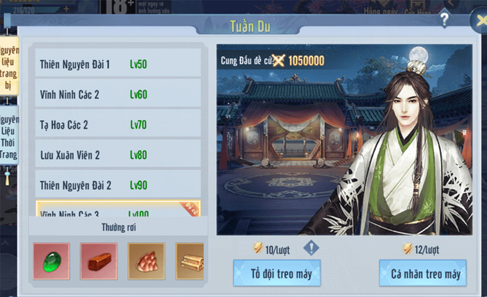 9 bí kíp thăng cấp nhân vật trong Tỷ Muội Hoàng Cung Ảnh 6