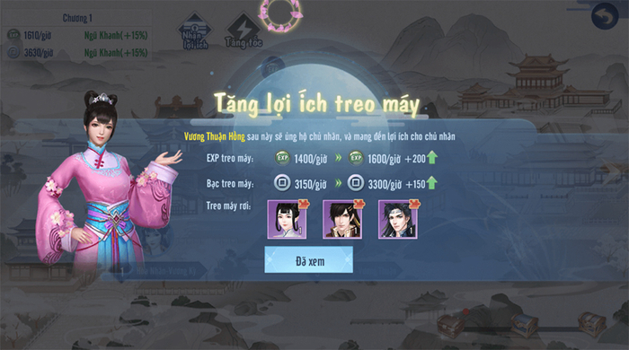 9 bí kíp thăng cấp nhân vật trong Tỷ Muội Hoàng Cung Ảnh 7