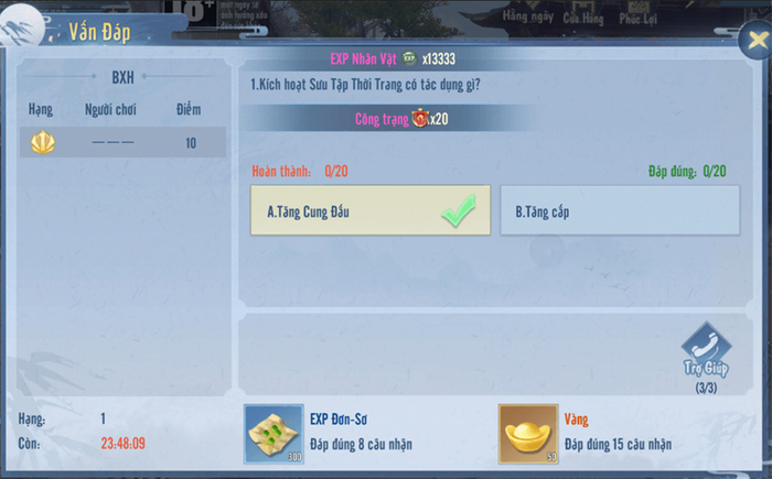 9 bí kíp thăng cấp nhân vật trong Tỷ Muội Hoàng Cung Ảnh 11