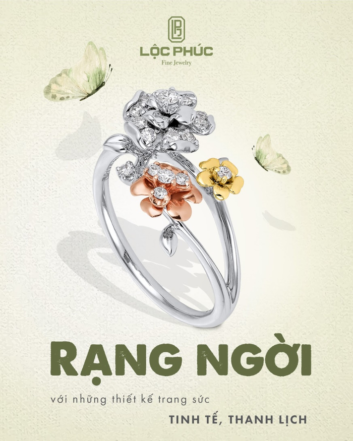 Khơi nguồn cảm hứng, đẹp khác biệt cùng trang sức cao cấp Ảnh 5