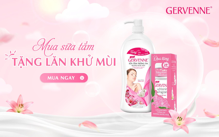 Nếu biết được 3 lý do này, nàng sẽ chọn ngay Sữa tắm Gervenne cho mùa hè thêm trọn vẹn Ảnh 2
