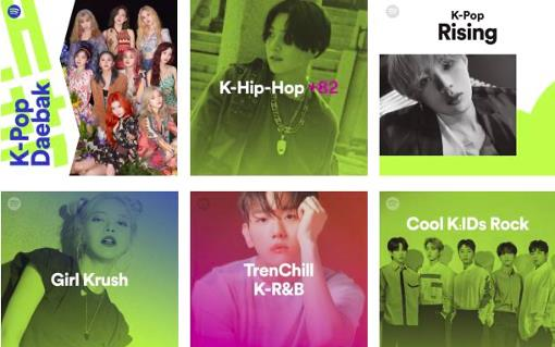 Khám phá bản nhạc Hàn của riêng bạn với Playlists mới từ Spotify Ảnh 2