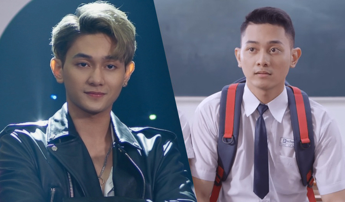 Cùng do Roy thể hiện nhưng nhân vật Lê Tan (Cô gái đến từ bên kia) và Trọng Phúc (Idol tỷ phú) thể hiện rõ hai thần thái khác nhau hoàn toàn 