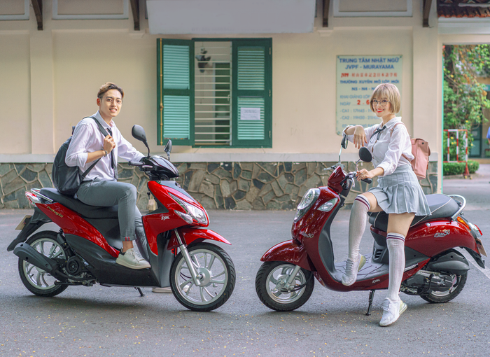 SYM 50cc – Sự lựa chọn hàng đầu dành cho các bạn học sinh, sinh viên