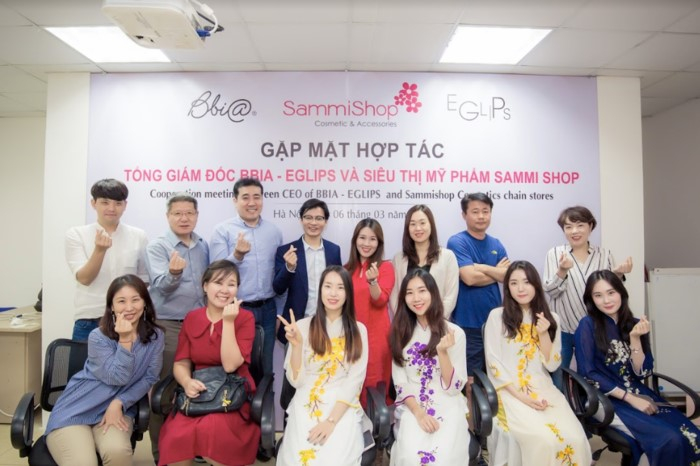 Sammi shop là đối tác phân phối chính hãng của rất nhiều thương hiệu mỹ phẩm nổi tiếng trên thế giới