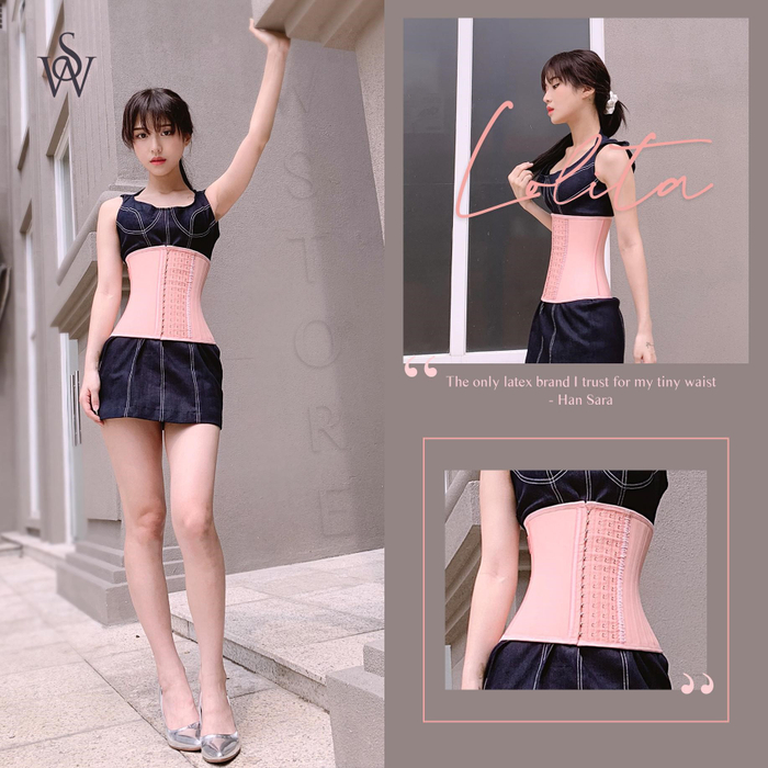 “Chiếc đai Latex duy nhất mình tin dùng cho vòng eo thon gọn” - Han Sara