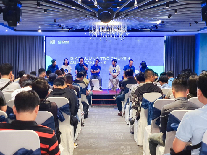 Samfans Community Vietnam: Nơi kết nối – chia sẻ và cá nhân hóa trên nền tảng Digital. Ảnh 7