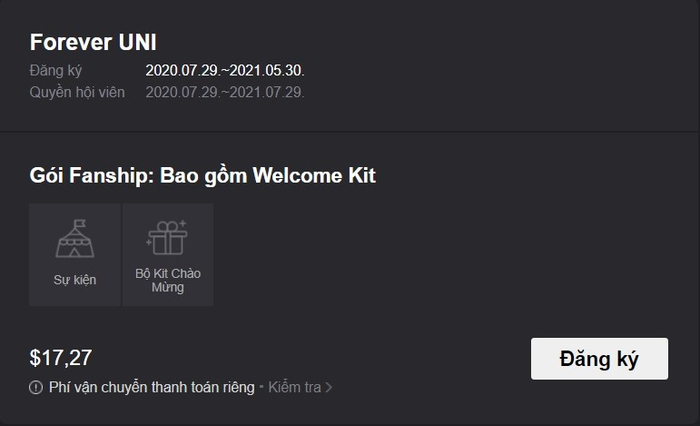 Uni5 mở “ngôi nhà chung” đón fan cứng, với loạt quyền lợi hoành tráng không thua fanclub của sao Hàn Ảnh 4