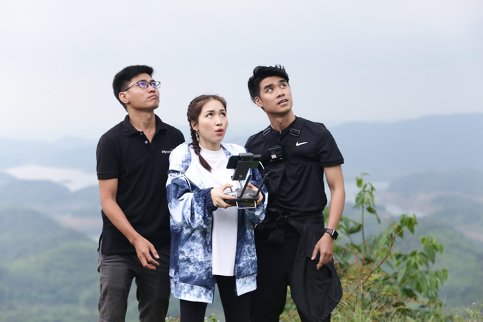 Cuối cùng thì cô nàng cũng đã điều khiển một cách thành thạo