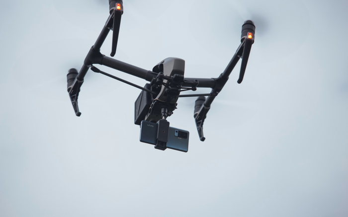 Liệu vivo X50 Pro đủ sức thách thức camera chuyên nghiệp khi gắn trên flycam? Ảnh 2