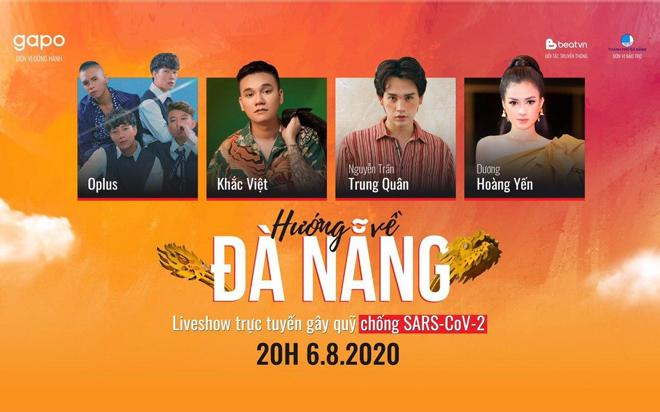 Dàn sao Việt có hẹn với fan tại liveshow gây quỹ 'Hướng về Đà Nẵng' Ảnh 2