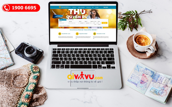 Aivivu luôn cập nhật Khuyến mãi giá rẻ mới nhất Vietnam Airlines