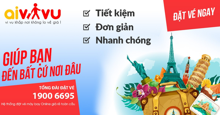 Đặt vé máy bay giá rẻ Aiviu đơn giản, tiết kiệm, nhanh chóng