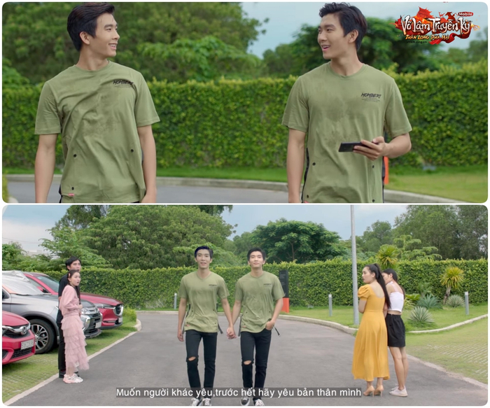 Triệu hồi phân thân, chằng cần “cờ rớt”