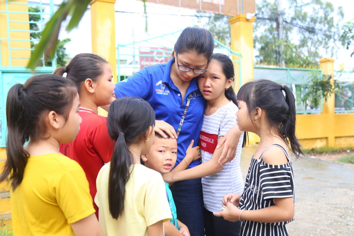 Tại UEF, sinh viên được tạo điều kiện tham gia nhiều hoạt động vì cộng đồng