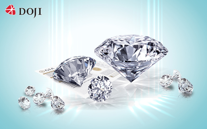 'Đổi kim cương to, không lo mất phí' – Chương trình ưu đãi đặc biệt cho các khách hàng đã sở hữu kim cương viên tại DOJI.