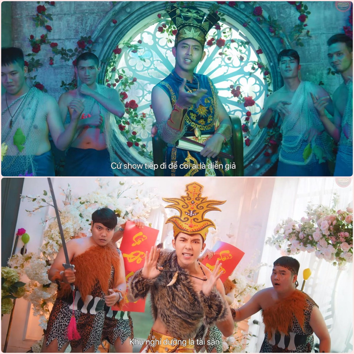 Từ ngôn từ, giai điệu cho đến tạo hình, bối cảnh đều được Võ Lâm Truyền Kỳ Mobile và Ghiền Mì Gõ đầu tư kỹ lưỡng