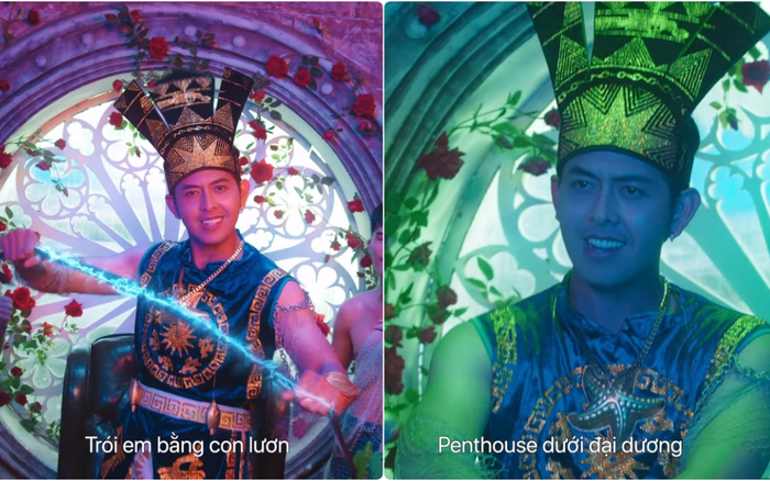 Rap Battle Sơn Tinh – Thủy Tinh: Quy tụ các trend đình đám của showbiz Việt Ảnh 2