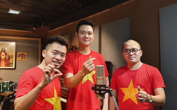 Nghệ sĩ Kim Quang phát hành ca khúc cổ động chống dịch Covid 19 Ảnh 2