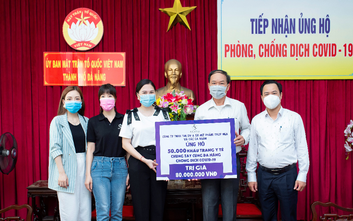 Hậu clip phản cảm, doanh nhân Thúy Kami ủng hộ 1.000 hộp khẩu trang cho người dân Đà Nẵng Ảnh 2