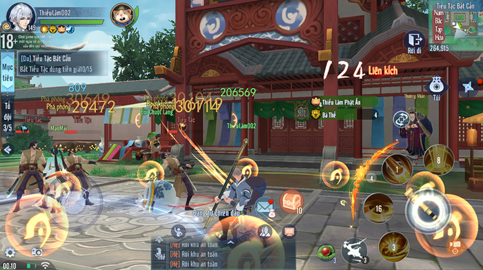 10:00 ngày 20/8 – game thủ Việt chính thức bước vào Tân Tiếu Ngạo VNG Ảnh 8