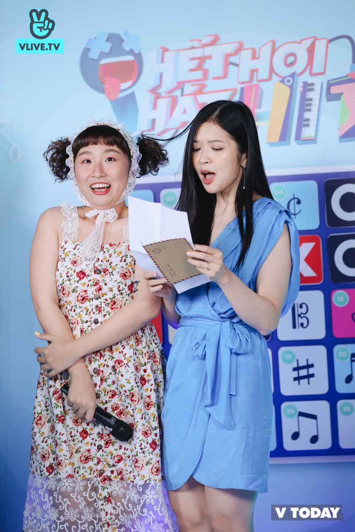 Suni Hạ Linh, Trang Hý 'cạn dòng nước mắt' trước màn hát Boy With Luv (BTS) như tiếng Thái Lan từ MisThy Ảnh 3