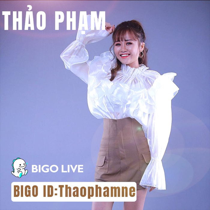 Thảo Phạm Hot face hơn 1 triệu lượt theo dõi lượt thích