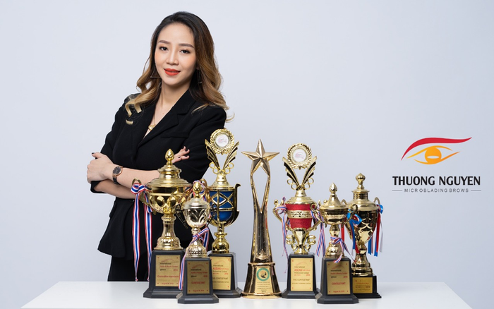 Master Thương Nguyễn_ Người tiên phong mang những công nghệ phun xăm hiện đại và tiên tiến nhất châu Âu về Việt Nam. Ảnh 2