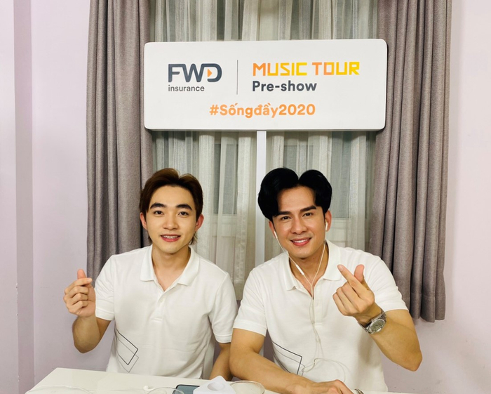 Tập 3 của FWD Music Tour Pre-show thu hút khán giả với sự xuất hiện của cặp đôi Đan Trường - Trung Quang