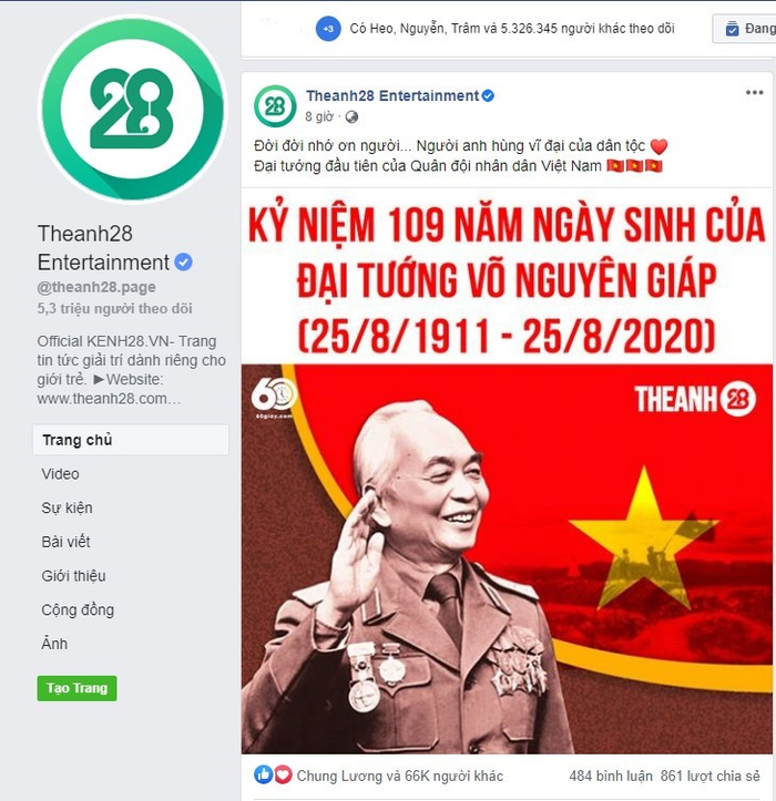 Cùng với Theanh 28 Entertainment,…