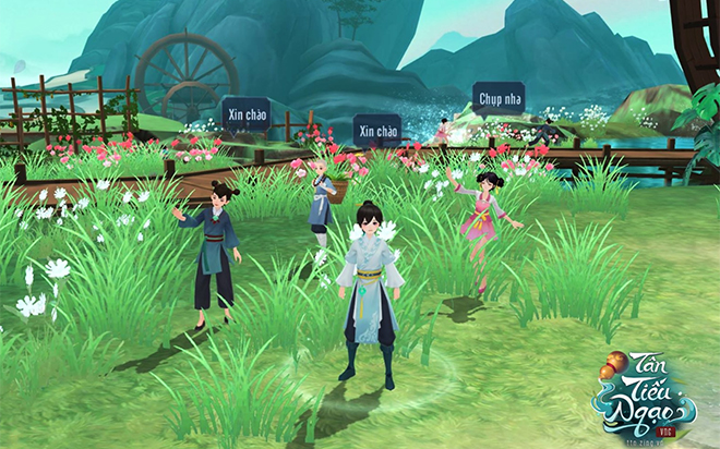 Tân Tiếu Ngạo VNG – Siêu phẩm kiếm hiệp đang “càn quét” BXH Android & iOS Ảnh 2