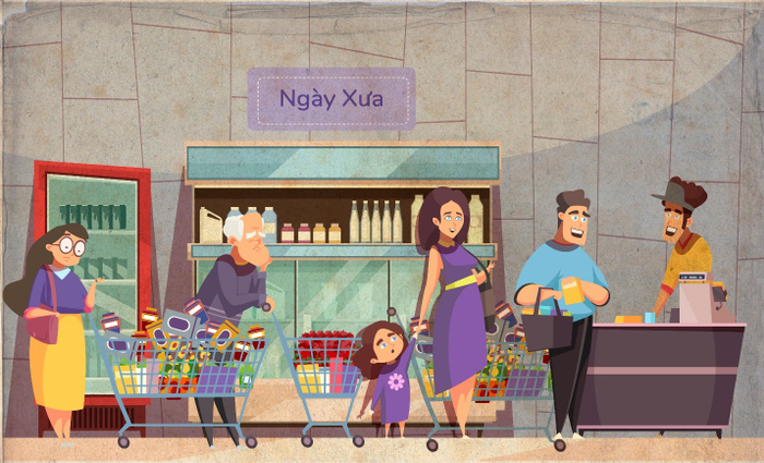 Xưa rồi thời cứ ở nhà vài ngày là phải đổ xô ra chợ hay siêu thị tích trữ cả núi đồ ăn hay nhu yếu phẩm. Đồ ăn để lâu vừa không còn tươi, lỡ chẳng may tích trữ “quá đà” lại gây lãng phí.