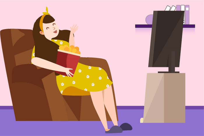 Cả nền điện ảnh thế giới cũng được thu nhỏ trong rạp chiếu phim mini tại chính căn phòng của bạn. Dù thể loại phim bạn yêu thích là gì, tình cảm hay hành động, cổ trang hay đương đại, hoài niệm với những bộ phim gắn liền với tuổi thơ hay bom tấn vừa mới ra mắt, … chỉ cần sở hữu một tài khoản xem phim trực tuyến như Netflix, motphim,… là mọi nhu cầu điện ảnh của bạn sẽ được thỏa mãn. 