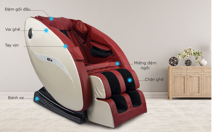 Ghế Massage Dưới 5 Triệu - Liệu Có Thật Ảnh 2