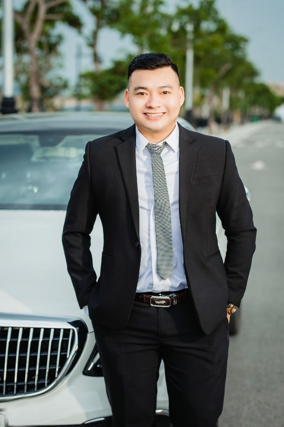 Quang Thái luôn nỗ lực để trở thành một doanh nhân trẻ thành đạt